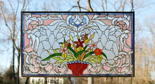 20 h beveled tiffany - 20"h,