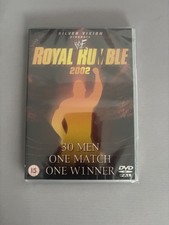 WWF Royal Rumble 2002 DVD
