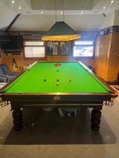 BCE Westbury Full Size Snooker Table inc light & scoreboard