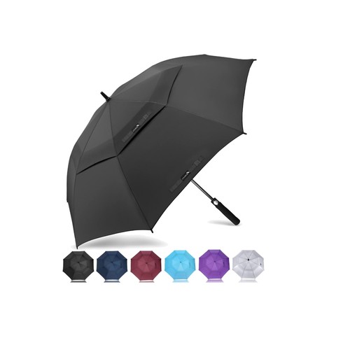 Golf umbrella 157cm double - golf,