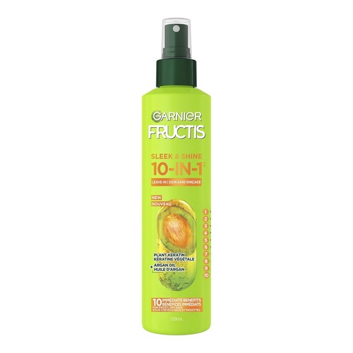 Garnier fructis sleek shine - sleek, &