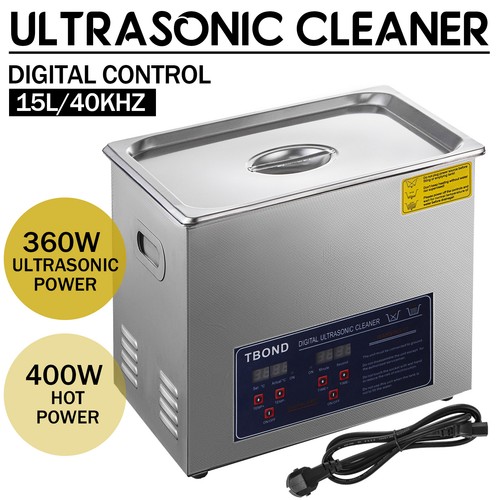 15l digital stainless - 15l,