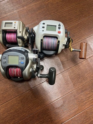 Electric reel daiwa shimano - reel,