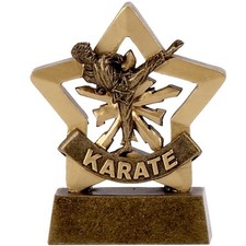 FREE ENGRAVING  - Karate