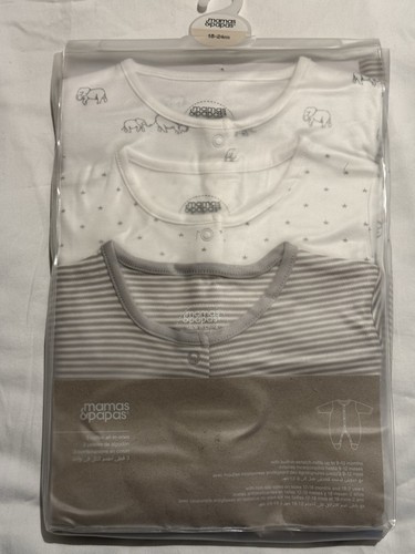 Mamas papas x3sleepsuits - x3sleepsuits, for