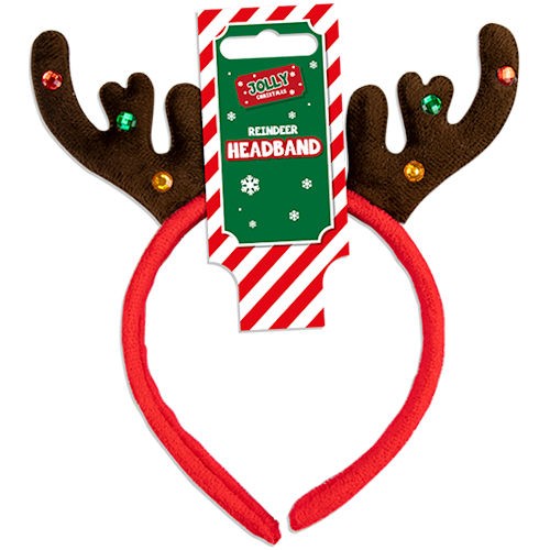 Reindeer headband christmas - reindeer,