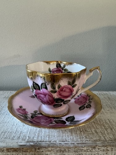 Vintage queen anne bone china - vintage,