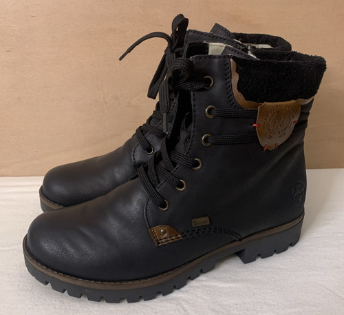 Rieker ankle boots 785g5 black - ankle,