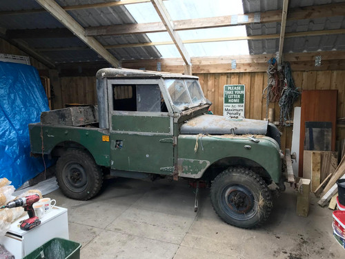 Landrover series project - landrover,