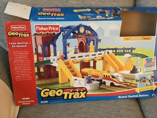Geo trax model rail train - geo,