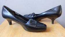 Roberto Vianni Black Leather