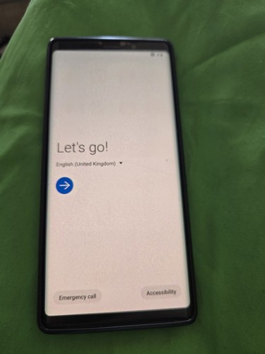 Samsung note smartphone - note,