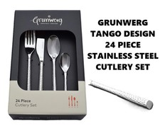 GRUNWERG STAINLESS STEEL TANGO