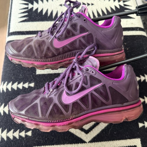 Nike air max 2011 purple - air,
