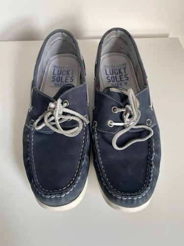 White stuff lucky soles - white,