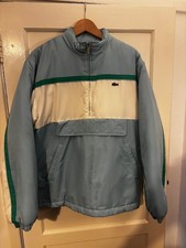 Size L supreme x lacoste half