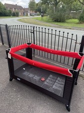 Chicco Good Night Travel Cot With Weighted Mattress and bassinet