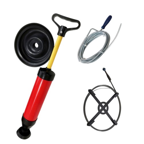 Unblocking drains tools - unblocking,