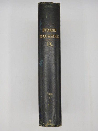 1895 strand magazine - 1895, vol.