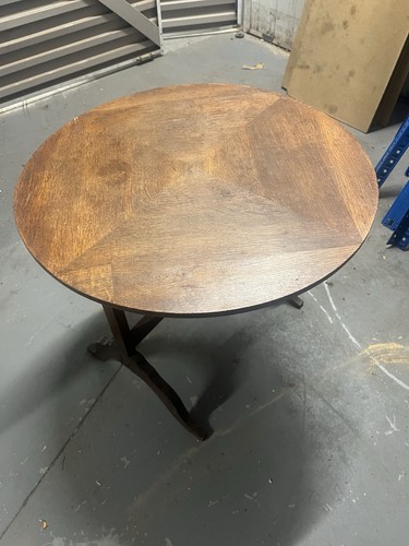 Vintage collapsible card table - vintage,