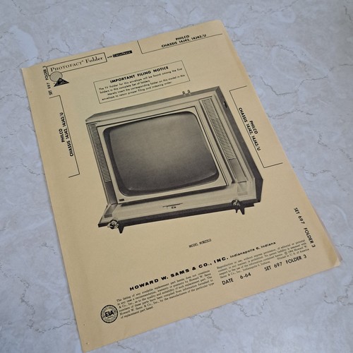 Philco service manual - philco,