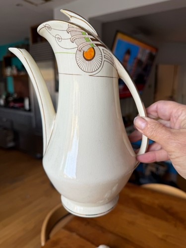Art deco crownfield coffee - deco,