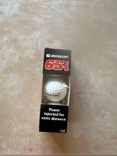 65i golf balls - balls, dunlop