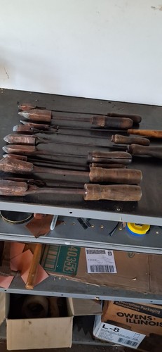 Antique vintage copper - 10,