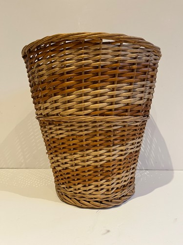 Sturdy wicker woven - wicker, waste