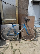 Blue And Chrome Cannon Dale