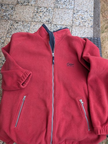Cotton traders red fleece - traders,