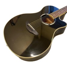 YAMAHA APX500III Acoustic Electric Guitar Natural Thin Body Cutaway Piezo Pickup