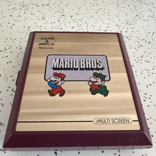 Nintendo game watch - nintendo, super