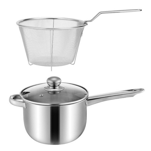 3pcs set large - stainless, steel