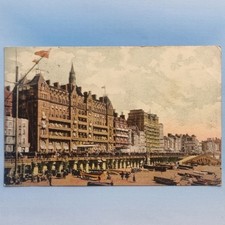 Brighton Postcard 1904 Hotel