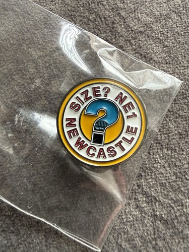 Size newcastle pin - newcastle,