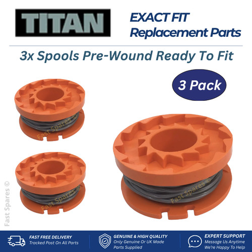 Titan tti1199ggt spool line - titan,