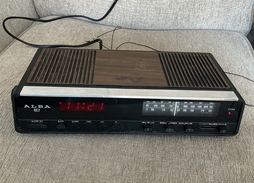 Vintage alba sc7 stereo - alba,