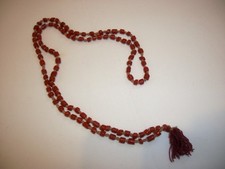 Vintage Natural Coral "Beads" 64 cms long