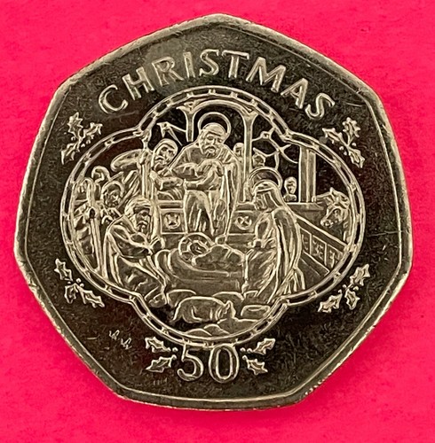 1993 50p fifty pence isle - isle, of