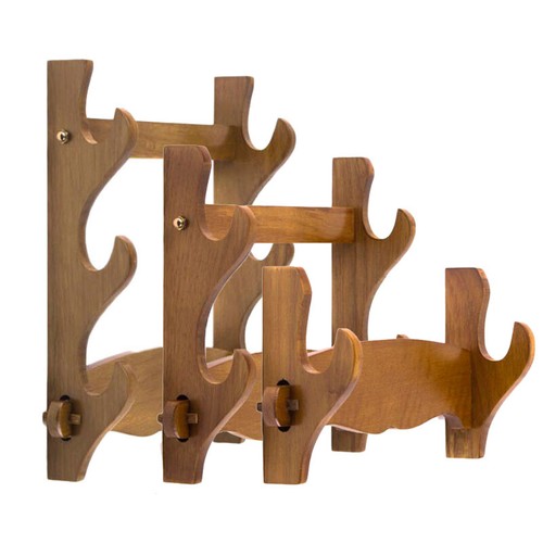 Wall mount wood - wood, samurai