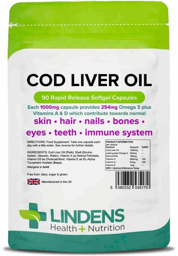 Lindens apothecary cod liver - apothecary,,