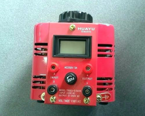 Car variable transformer 500va - car,