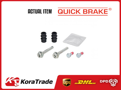 Brake caliper guide - guide, kit