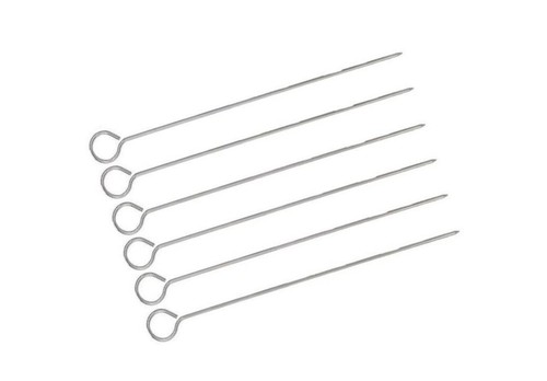 Barbecue metal skewers - metal,