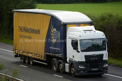 Truck photo 12x8 man - 12x8,