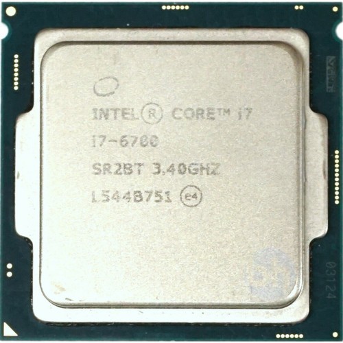 Intel core 6700 40ghz - intel,