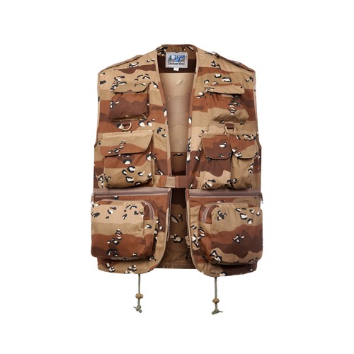 Army vest outdoor fishing - army,