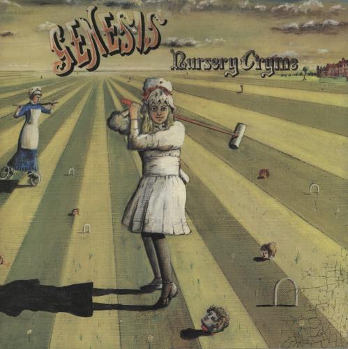 Genesis nursery cryme 1st - genesis,