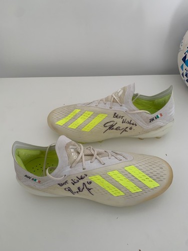 Aston villa match worn - worn, and